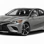 2019 Toyota Camry Se Windshield