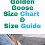 Golden Goose Size Chart