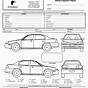 Car Checklist Diagram