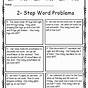 Word Problems For Second Graders