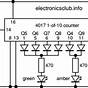 Led Traffic Light Circuit Diagram