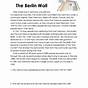 Escape From Berlin Worksheets