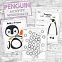 Free Penguin Worksheets