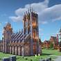 Small Minecraft Church