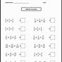 Fraction Worksheets For Grade 4