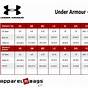 Youth Under Armour Size Chart