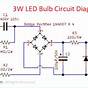 Light Bulb In A Circuit Diagram