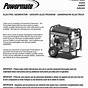 Powermate 3250 Generator Manual