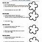 Dissection Of A Flower Worksheet