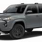 2017 Toyota 4runner Color Options