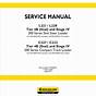 New Holland C232 Operators Manual