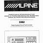 Alpine Spr 69 Owner Manual