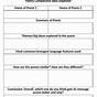 Comparing Two Poems Worksheet