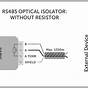 Rs485 Opto Isolator Schematic