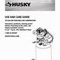 Husky Air Compressor Manual