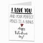 Printable Valentine Cards For Husband