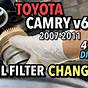 2007 Toyota Camry Hybrid Oil Change Interval