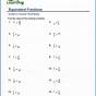 Fractions Worksheets Grade 6