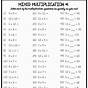 Multiplication Division Decimals Worksheets