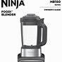 Ninja 1000 Watt Blender Instruction Manual