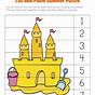 Cut And Paste Puzzle Worksheet