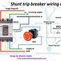 Wiring Diagram For Shunt Trip Circuit Breaker
