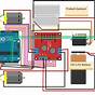 Arduino Obstacle Avoiding Car Circuit Diagram