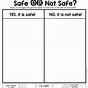 Safety In Science Worksheet