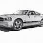 Easy Dodge Charger Drawing