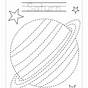 Space Trace Worksheet