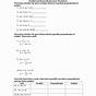 Equations Of Perpendicular Lines Worksheet