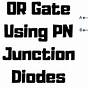 And Gate Using Diode