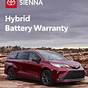 Hybrid Battery Warranty Toyota