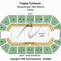 Tingley Coliseum Seating Chart