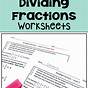 Lesson Plans For Dividing Fractions 5th Grade