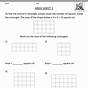 Free Area Worksheets