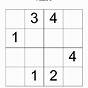 Sudoku Printable Puzzles With Answers