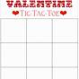 Tic Tac Toe Valentine Printable