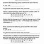 Exponential Functions Worksheet Math Aids