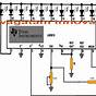 12v Battery Level Indicator Circuit Diagram