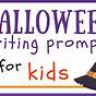 Halloween Writing Prompts For Kids