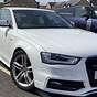 Audi A4 White 2016