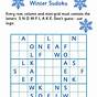 Winter Sudoku Medium