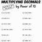 Multiplying And Dividing Decimals Worksheet