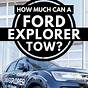 Towing Capacity Ford Explorer 2016