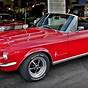 1967 Ford Mustang Candy Apple Red