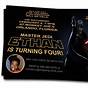 Star Wars Printable Invitations