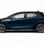 2020 Toyota Corolla Hatchback Curb Weight