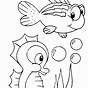 Ocean Printable Coloring Pages