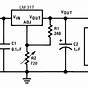Lm317 Regulator Circuit Diagram